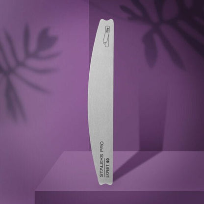 STALEKS Metalen Basis Voor Nagelvijl Halve Maan Pro Expert 40 - SimDi Beauty