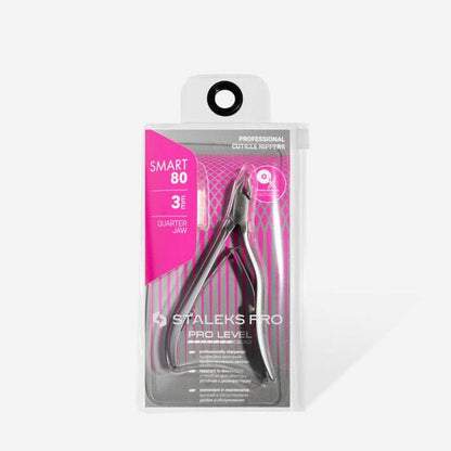 STALEKS Professionele Nagelriem Tang SMART 80 3mm - SimDi Beauty