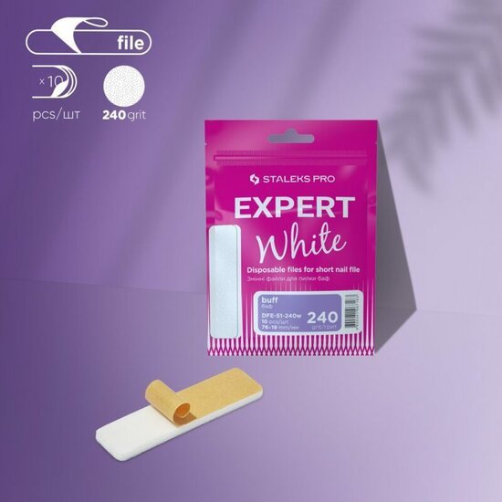 STALEKS Vijlen voor het polijsten EXPERT 51 - SimDi Beauty