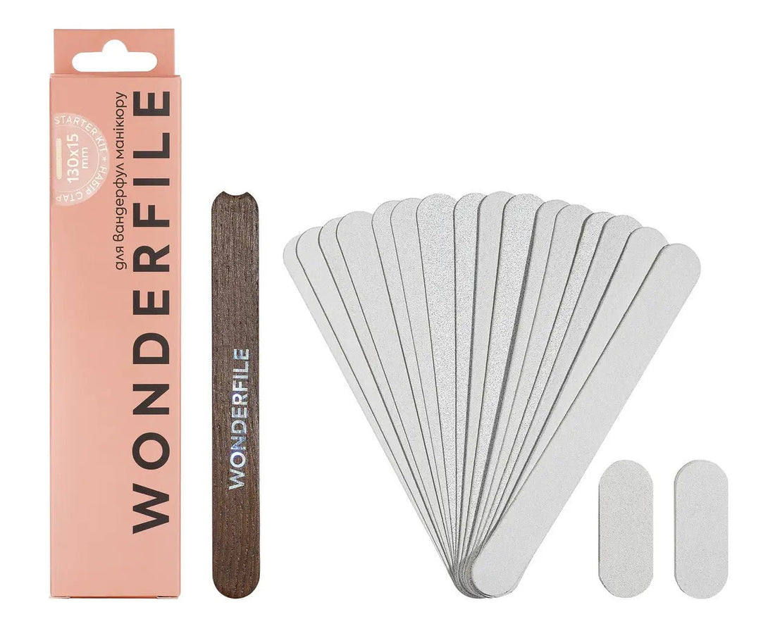 Starterpakket STRAIGHT manicure WONDERFILE - SimDi Beauty