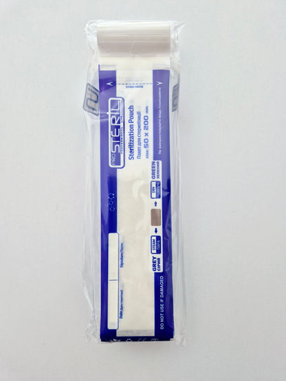 Sterilisatiezakjes Combi DRY/STEAM – Papier/Folie (100 stuks) ProSteril - SimDi Beauty