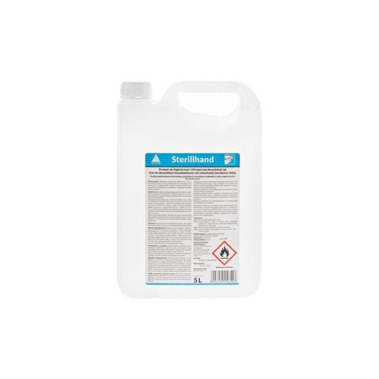 Sterill Hand 5L - Voor Hygiënische en Chirurgische Handhuiddesinfectie - SimDi Beauty