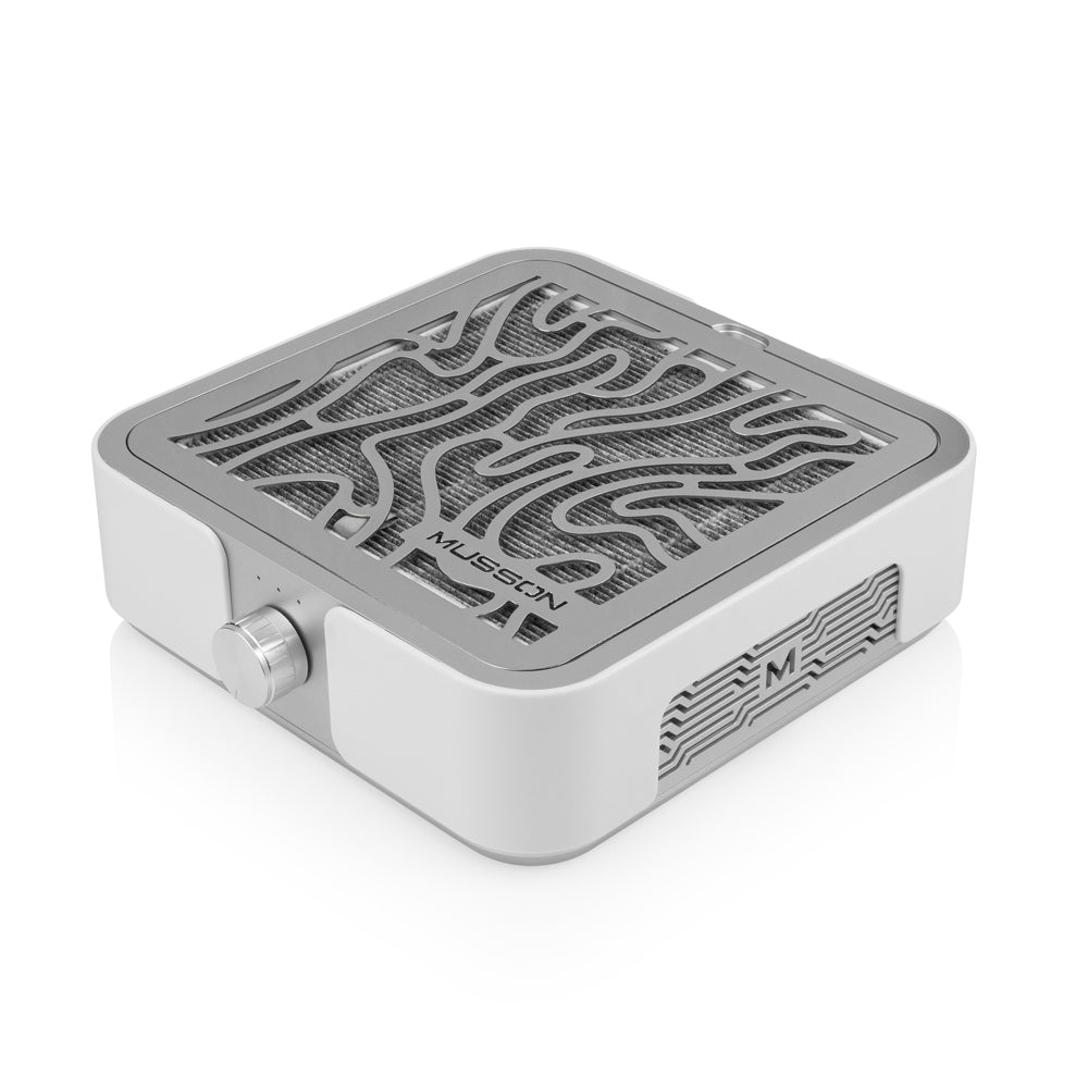 Stofafzuiging MUSSON X2 SILVER | Carbon - HEPA |72W - SimDi Beauty