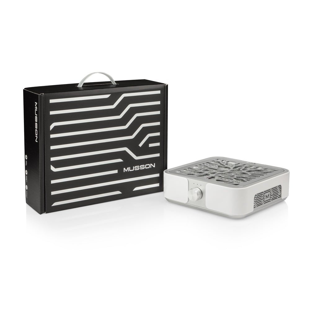 Stofafzuiging MUSSON X3 | Carbon - HEPA |72W - SimDi Beauty