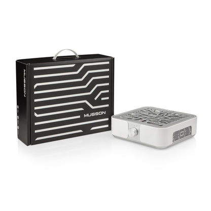 Stofafzuiging MUSSON X3 | Carbon - HEPA |72W - SimDi Beauty