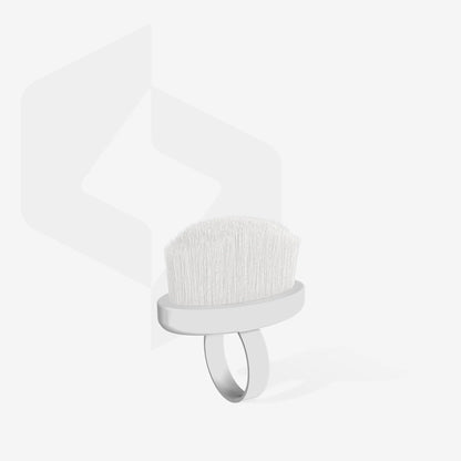 Stofborstel Expert Mini STALEKS - SimDi Beauty