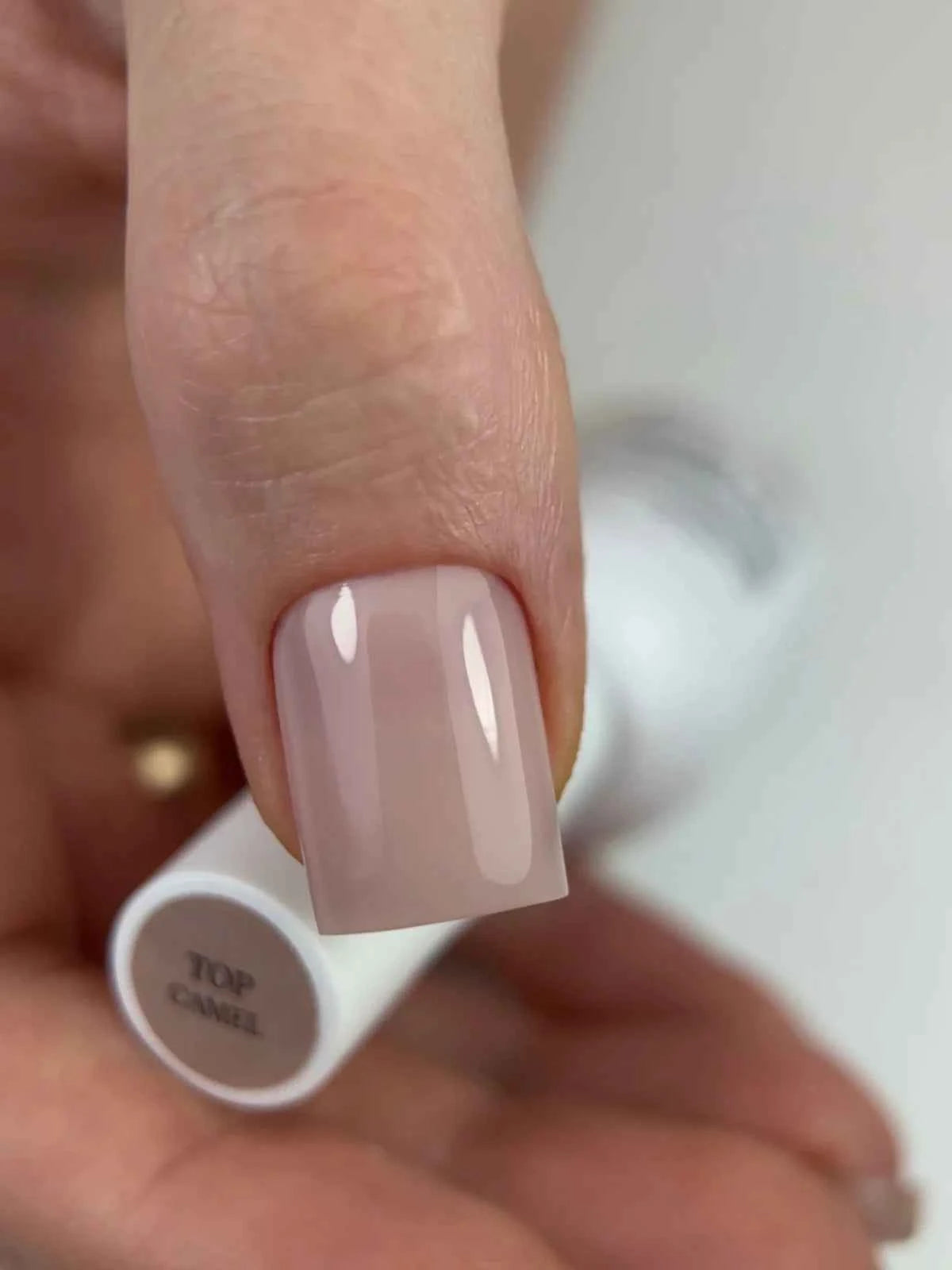 Cover Top CAMEL 10ml, Trendy Nails