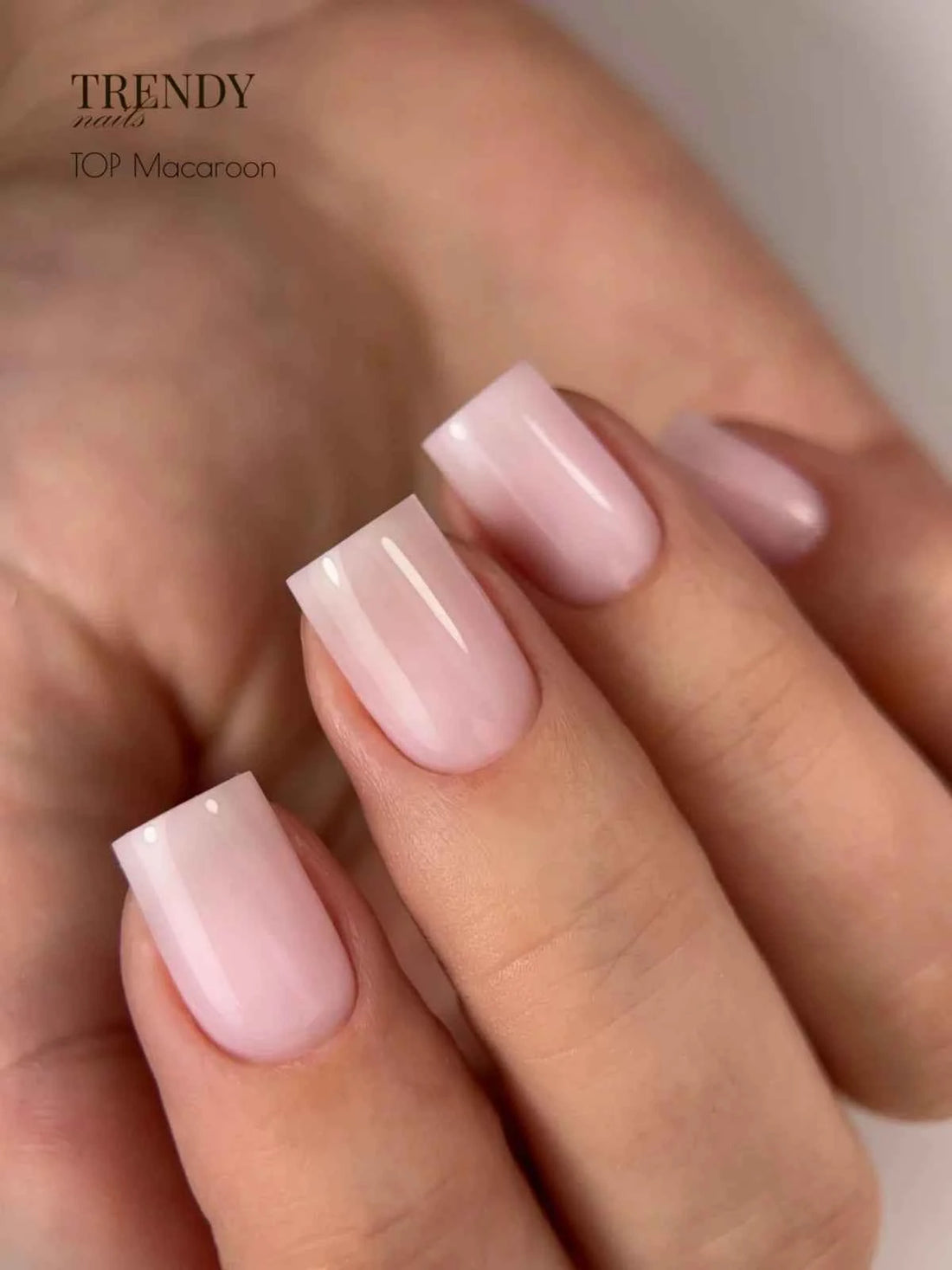 Cover Top MACAROON 10ml, Trendy Nails