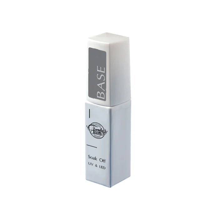 Trendy Nails basisgel in een witte fles voor langdurige nagelstyling met UV en LED ondersteuning