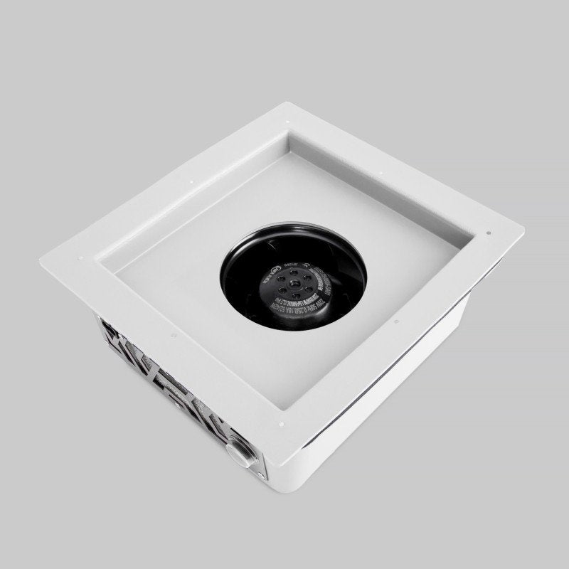 ULKA manicure stofafzuiging met hepa filter in wit voor efficiënte nagelverzorging