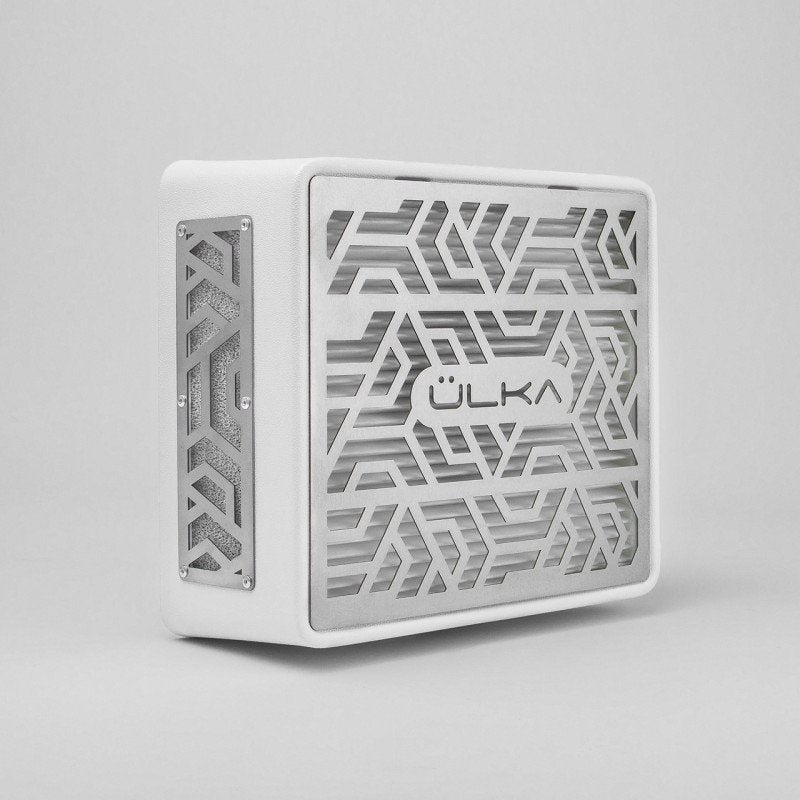 ULKA manicure stofafzuiging met hepa filter voor een schone en gezonde salonomgeving