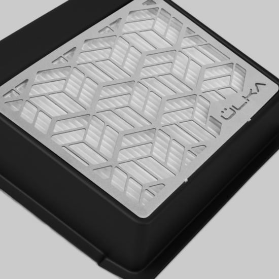 Ulka nagel stofafzuiging filter met een modern ontwerp voor effectieve luchtzuivering