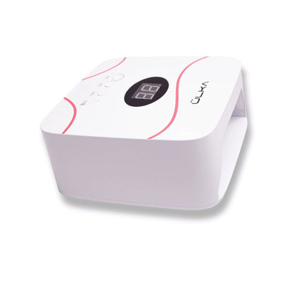 ULKA nagellamp professioneel met digitale timer en moderne witte afwerking
