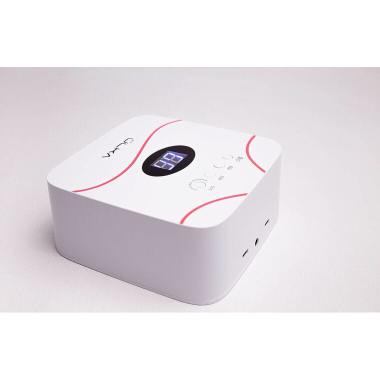 ULKA oplaadbare led uv lamp met digitale display voor het drogen van nagellak