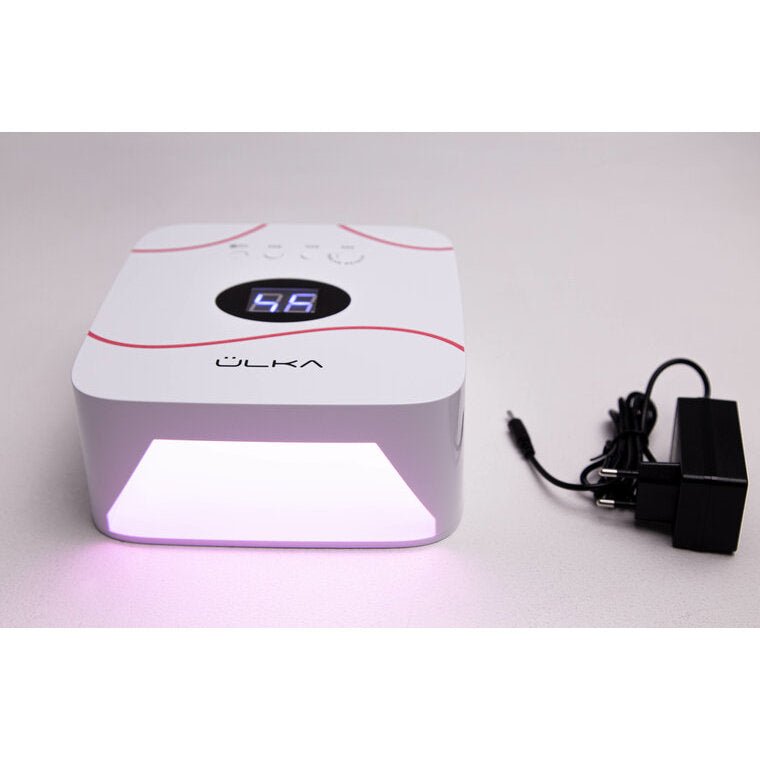 ULKA oplaadbare led uv lamp met digitale weergave voor nagelgel en manicure gebruik