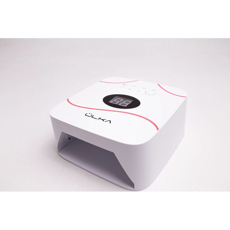 ULKA oplaadbare led uv lamp met digitale display voor het uitharden van nagellak