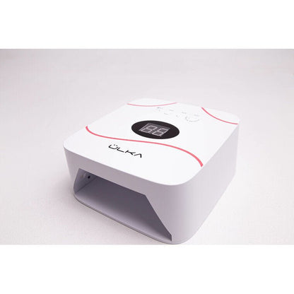 ULKA oplaadbare led uv lamp met digitale display voor het uitharden van nagellak