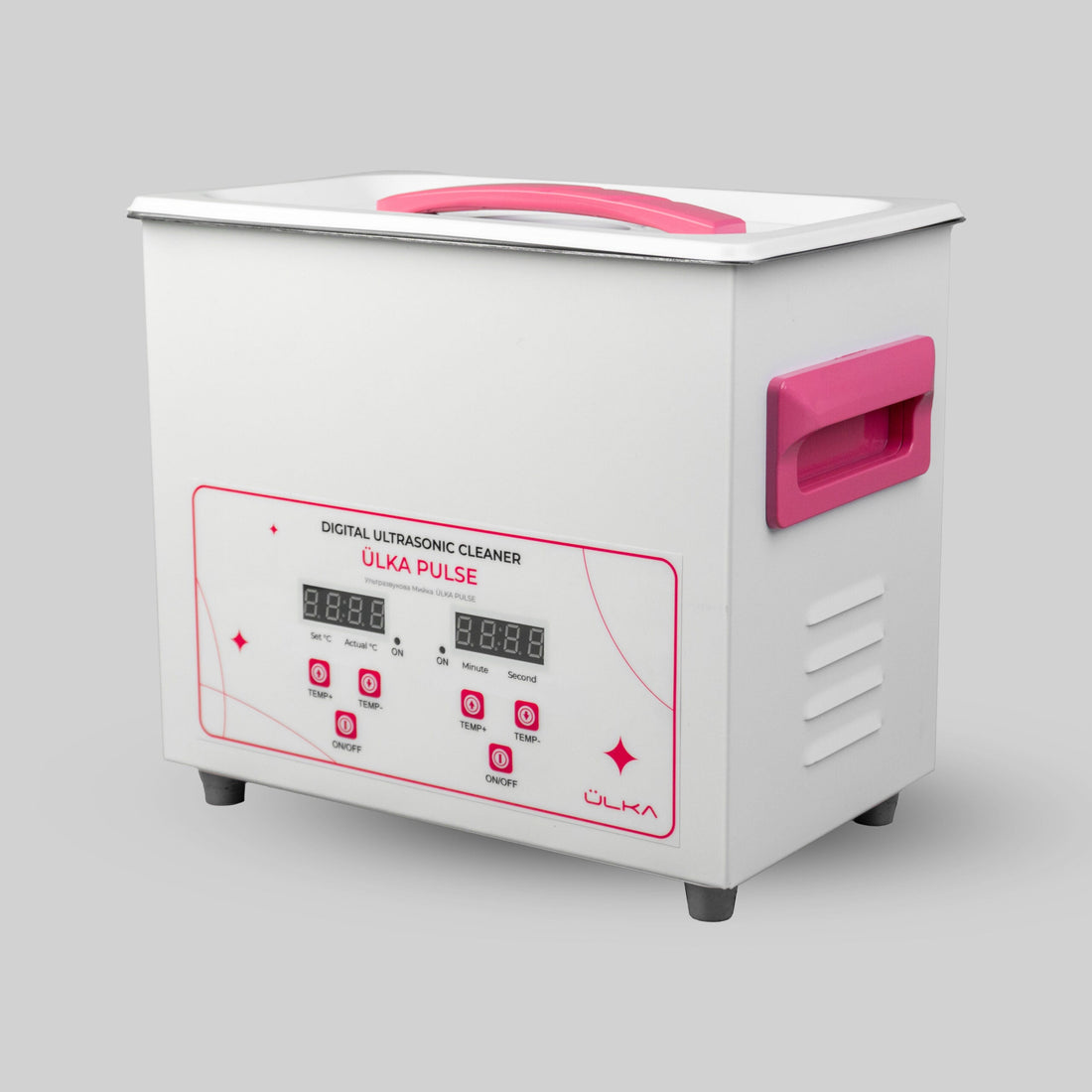 ÜLKA Pulse – Professionele ultrasone reiniger 3L - SimDi Beauty