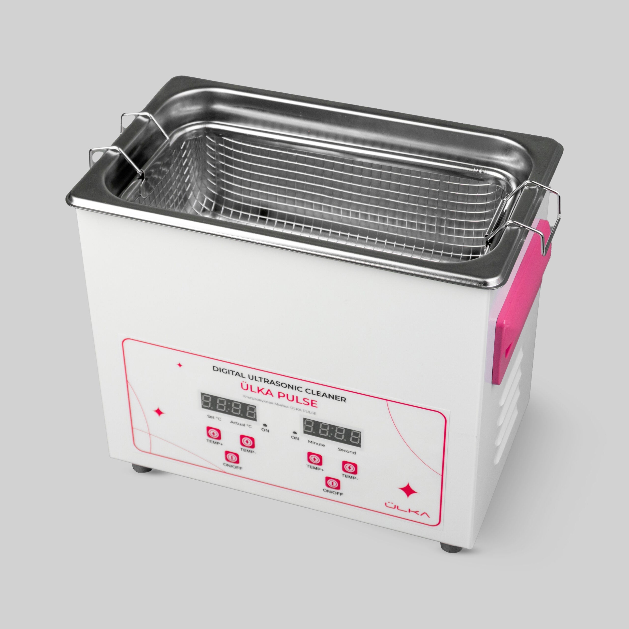 ÜLKA Pulse – Professionele ultrasone reiniger 3L - SimDi Beauty