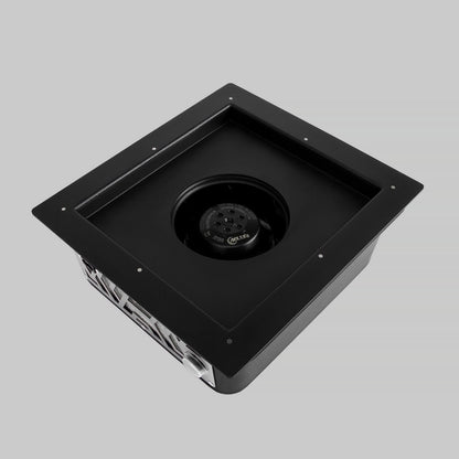 Inbouw nagelstofzuiger ULKA met krachtige ventilatie voor een schone manicure omgeving