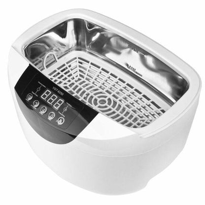 SimDi Beauty ultrasoon reiniger nagelsalon met digitaal display voor snelle en effectieve reiniging