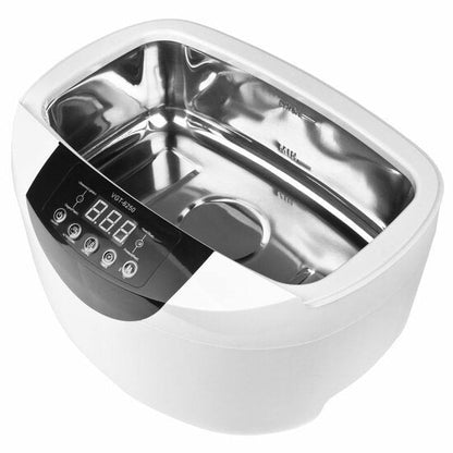 SimDi Beauty Ultrasoon reiniger nagelsalon met digitale bediening voor effectieve nagelverzorging