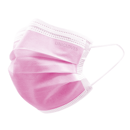 UNIGLOVES Mondmaskers Profil Plus, Type IIR 3 - laags - SimDi Beauty