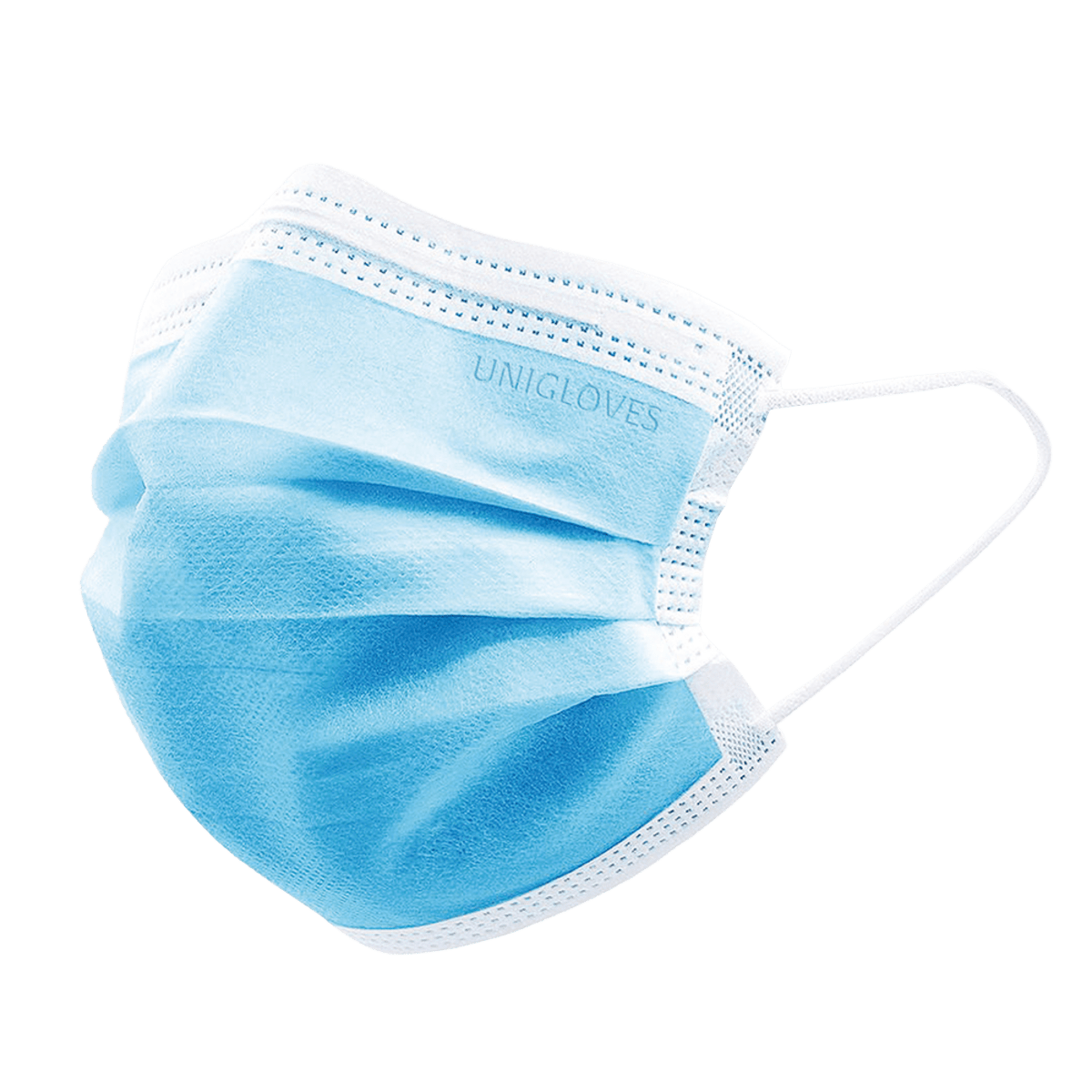 UNIGLOVES Mondmaskers Profil Plus, Type IIR 3 - laags - SimDi Beauty