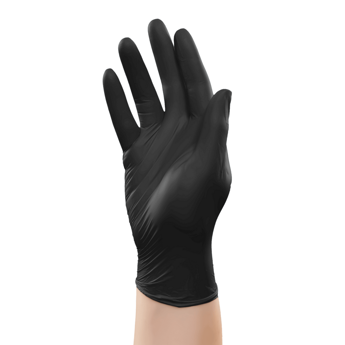 UNIGLOVES Nitril Handschoenen Bio Touch Black - SimDi Beauty