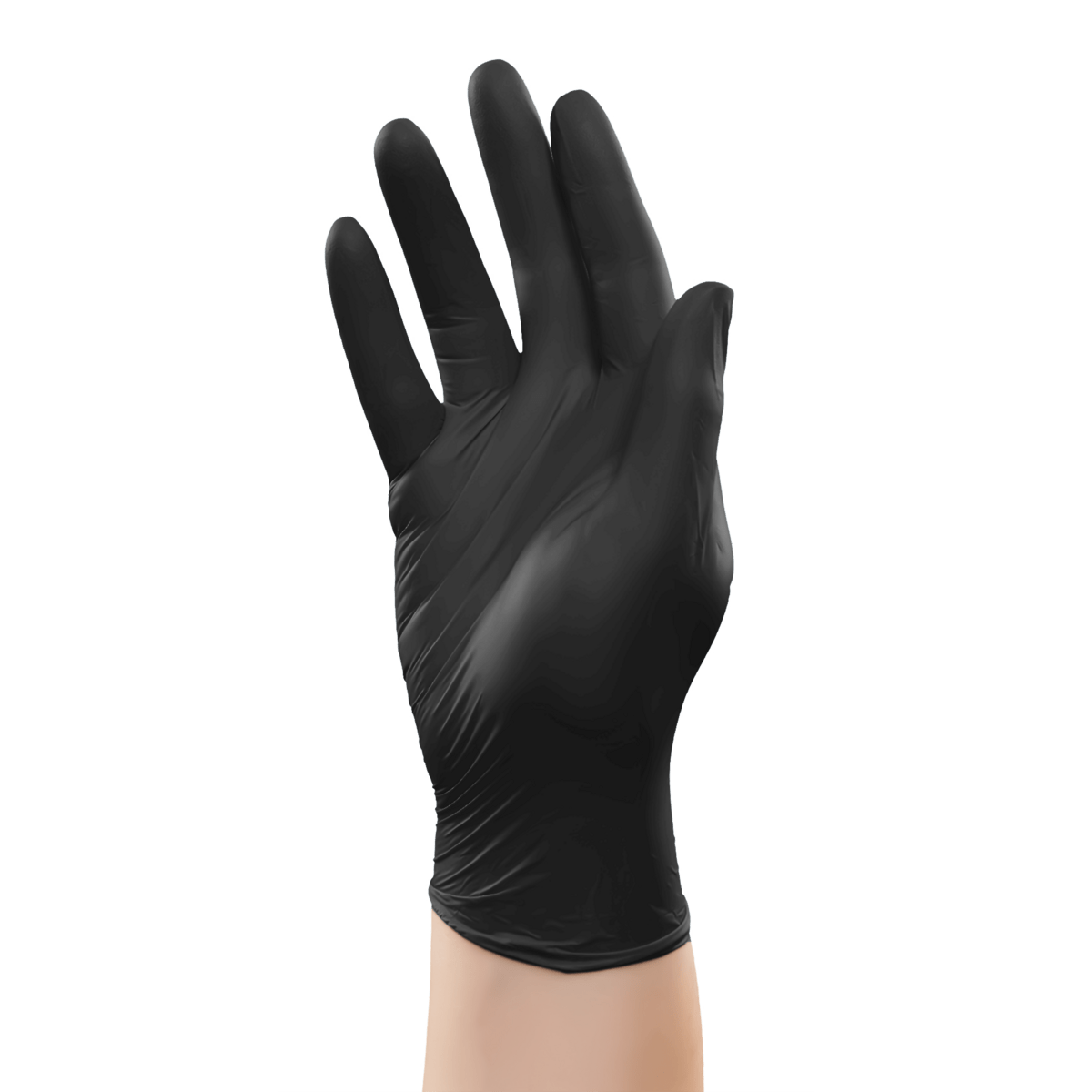 UNIGLOVES Nitril Handschoenen Bio Touch Black - SimDi Beauty