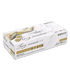 UNIGLOVES Fancy Gold Nitril Handschoenen Goud verpakking met 100 latexvrije handschoenen