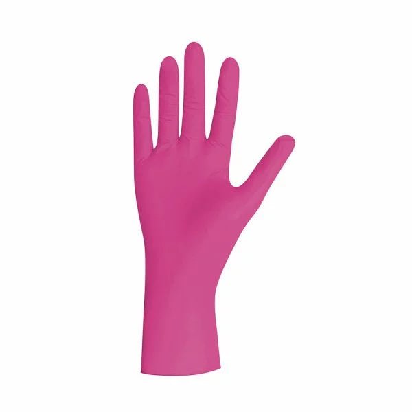 UNIGLOVES Nitril Handschoenen Magenta Pearl - SimDi Beauty