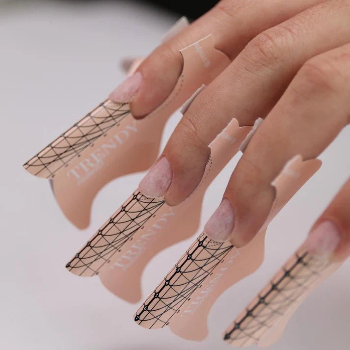 Universele Nagel Sjablonen 50 stuks, Trendy Nails - SimDi Beauty