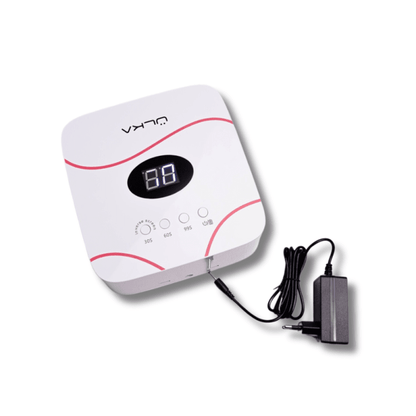 ULKA professionele nagellamp met LED-display en USB-aansluiting voor manicure en pedicure