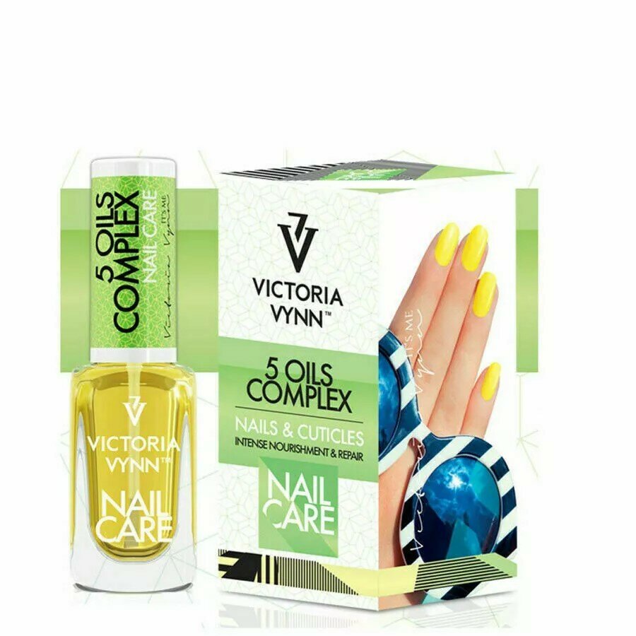 Victoria Vynn nagelriemolie 5 oils complex voor intensieve voeding en herstel