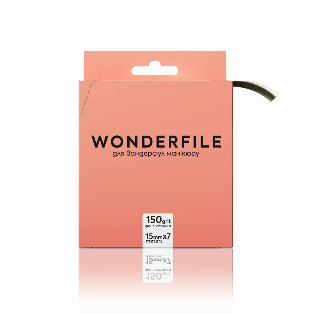 Vijlstrip WONDERFILE - SimDi Beauty