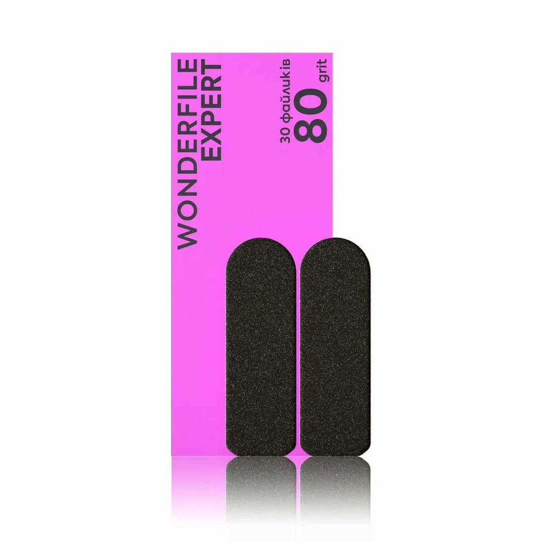 Voetvijl vellen WONDERFILE, 30stuks - SimDi Beauty