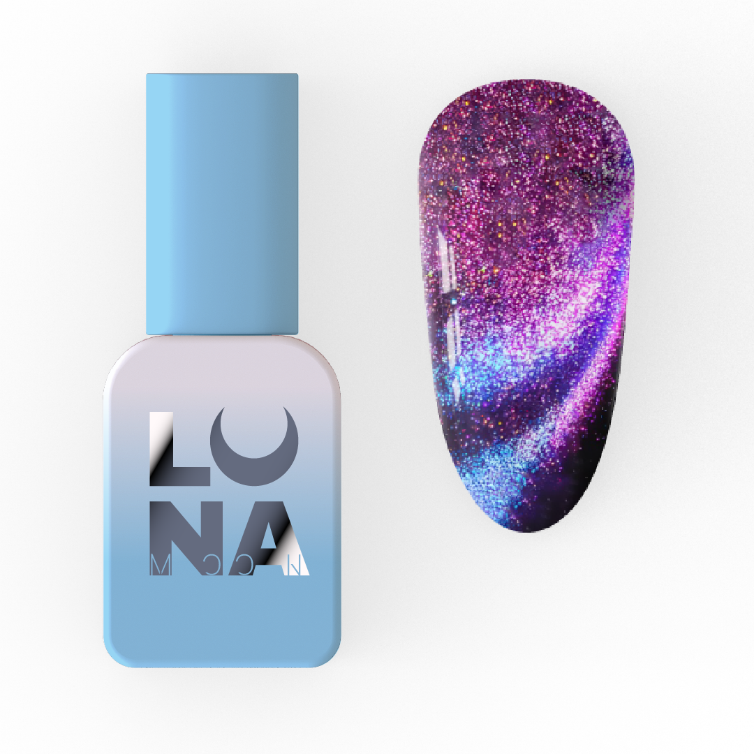 Gellak LUNA Cat Eye Nr.264, 8ml - SimDi Beauty
