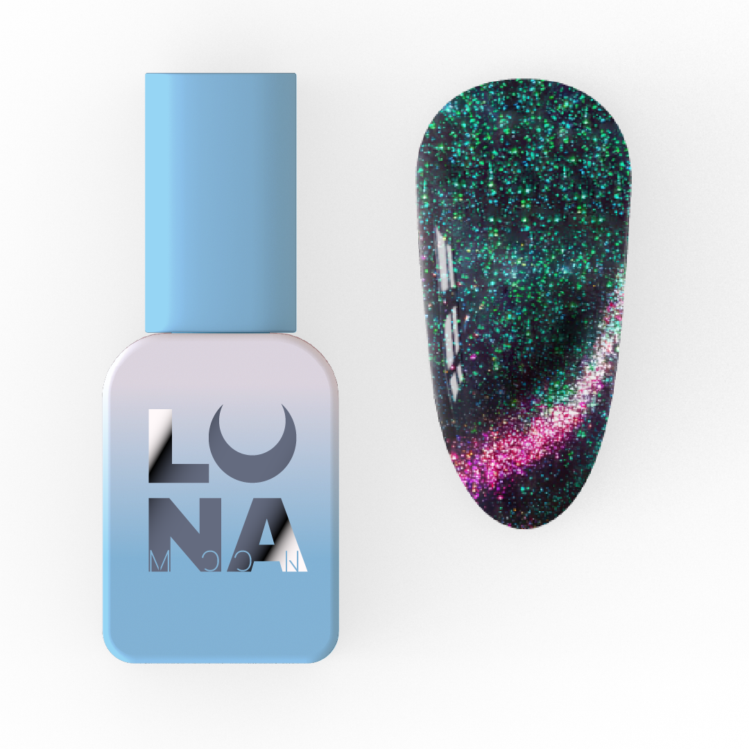 Gellak LUNA Cat Eye Nr.265, 8ml - SimDi Beauty