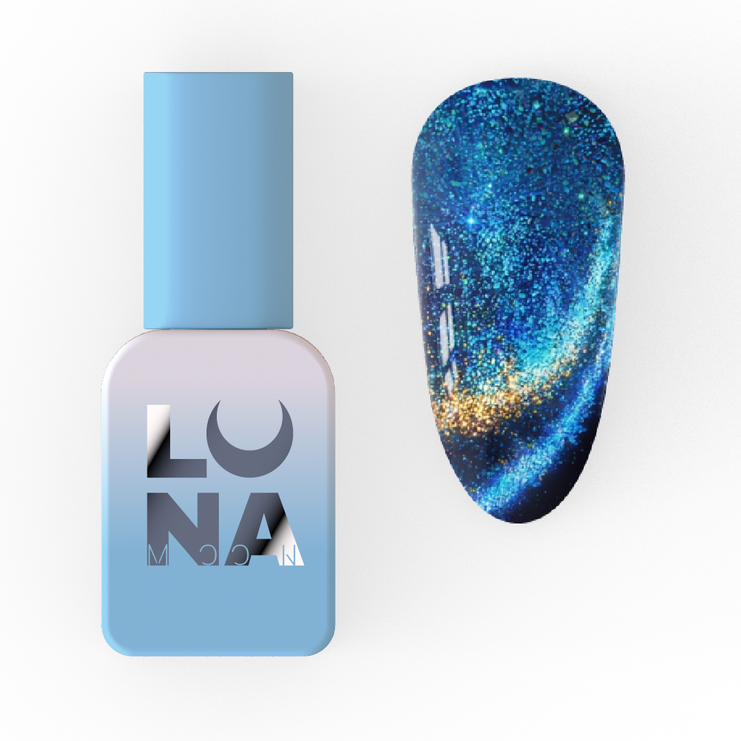Gellak LUNA Cat Eye Nr.266, 8ml - SimDi Beauty