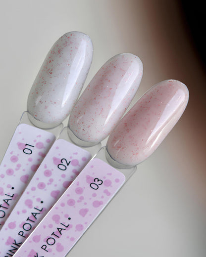 DARK PRO BASE PINK POTAL 02 - 15ml